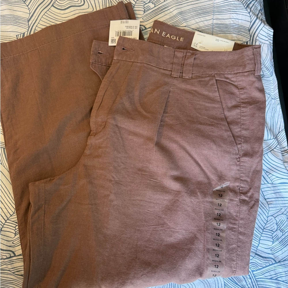Women’s linen like pants